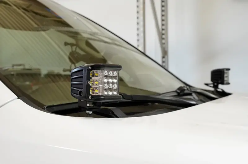Cali Raised Ditch Light Kit For 4Runner (2003-2009) 1