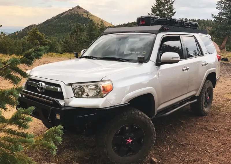 Cali Raised Economy Roof Rack For 4Runner (2010-2024) 1