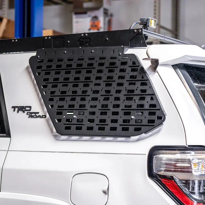 Cali Raised Exterior Window Molle Panel For 4Runner (2010-2024) 1