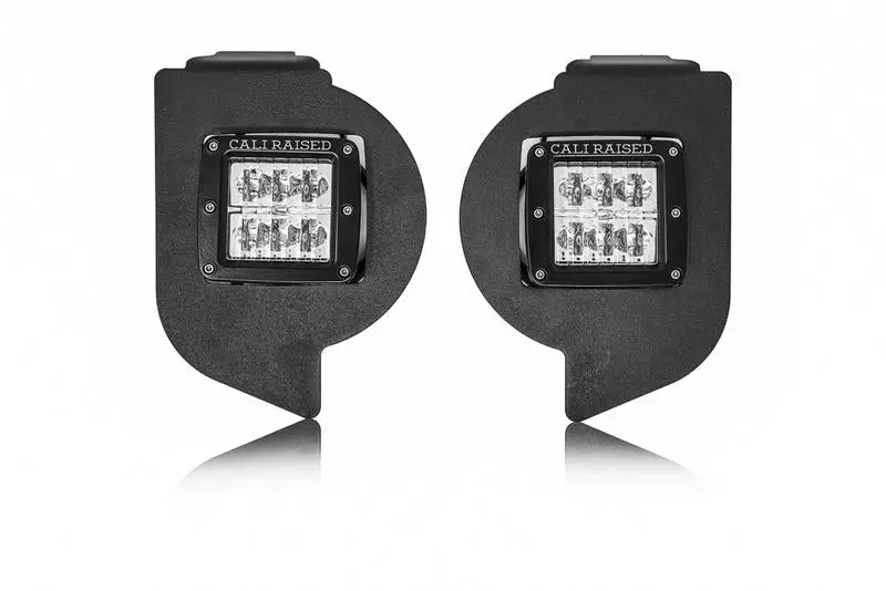 Cali Raised Fog Lights For 4Runner (2014-2024) 1