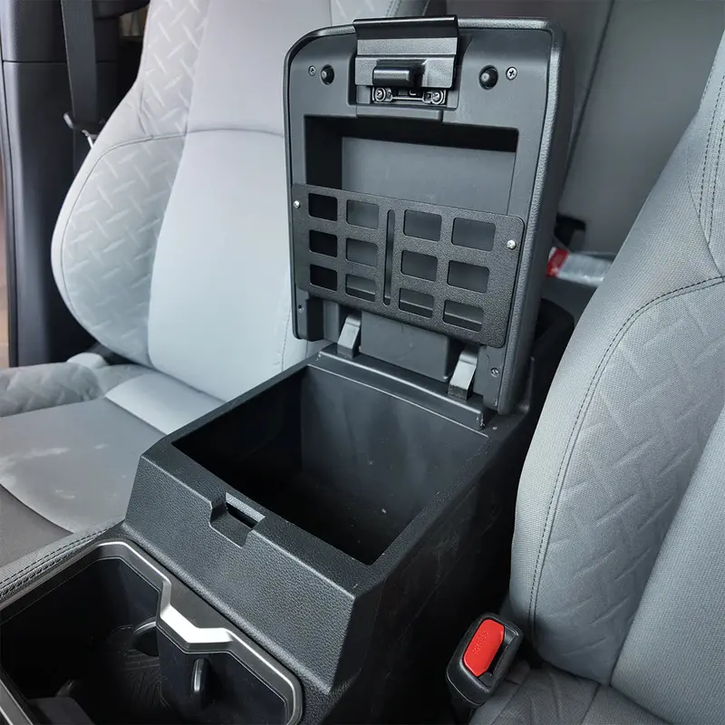 Cali Raised Interior Center Console Molle Panel For 4Runner (2025-Current) 1