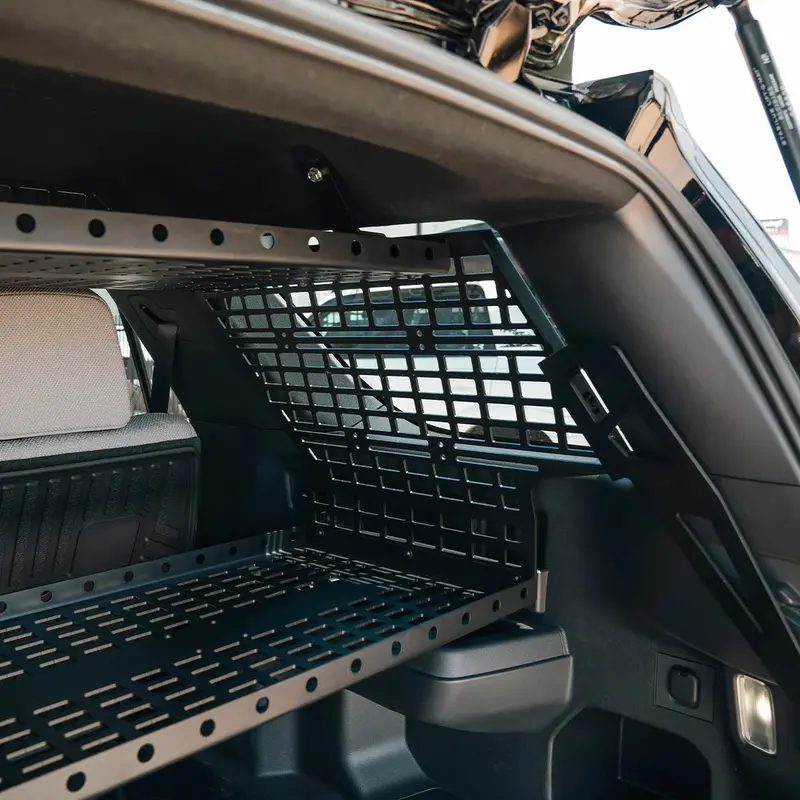 Cali Raised Interior Rear Side Window Molle Panel For 4Runner (2025-Current) 1