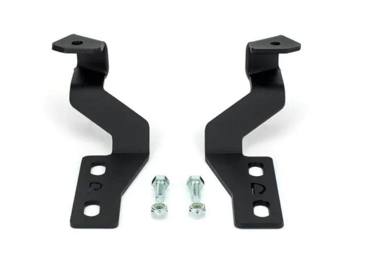 Cali Raised Low Profile Ditch Light Brackets For 4Runner (2003-2009) 1
