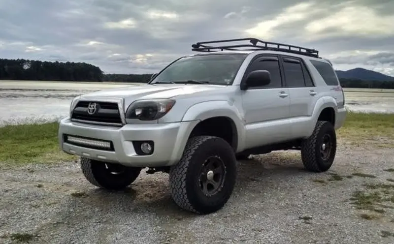 Cali Raised Lower Bumper Flush Led Light Bar Kit For 4Runner (2003-2009) 1