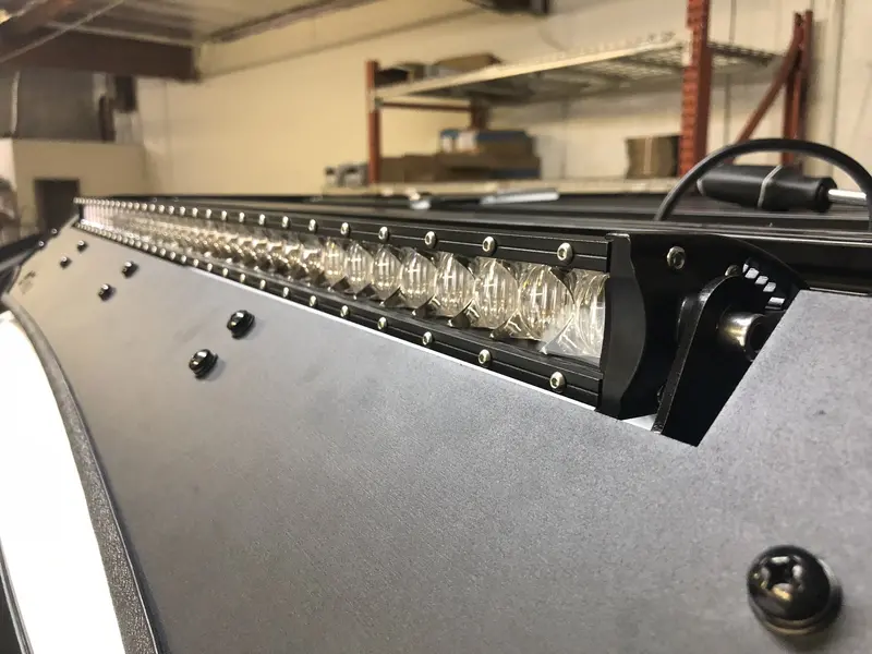 Cali Raised Prinsu 4Runner Light Bar Kit 1