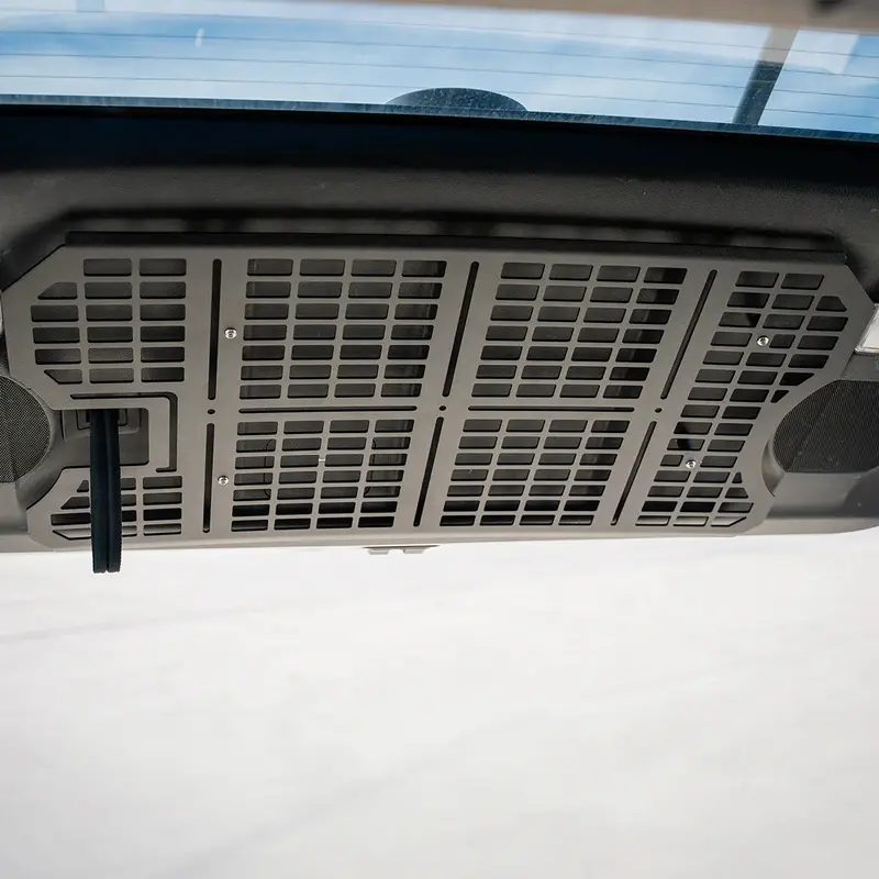 Cali Raised Rear Hatch Molle Panel For 4Runner (2010-2024) 1