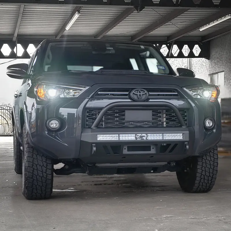 Cali Raised Stealth Bumper For 4Runner (2014-2024) 1