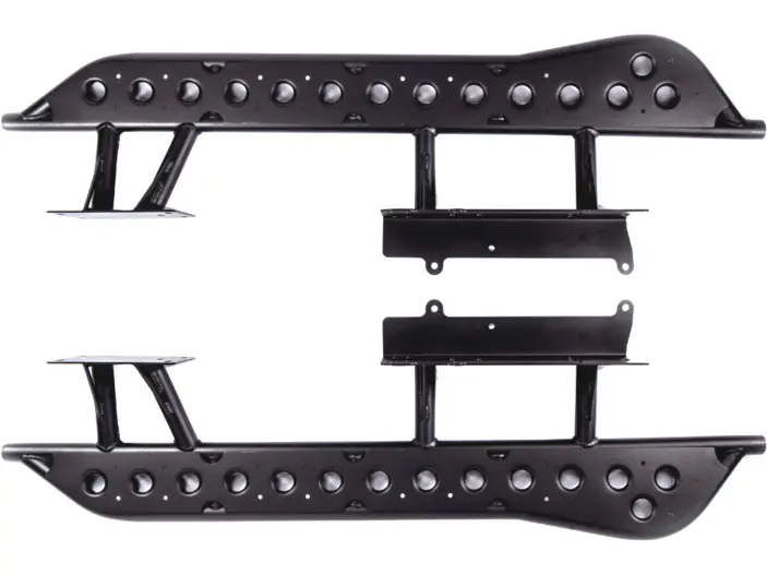 Cali Raised Step Edition Bolt-On Rock Sliders For 4Runner (2010-2024) 1