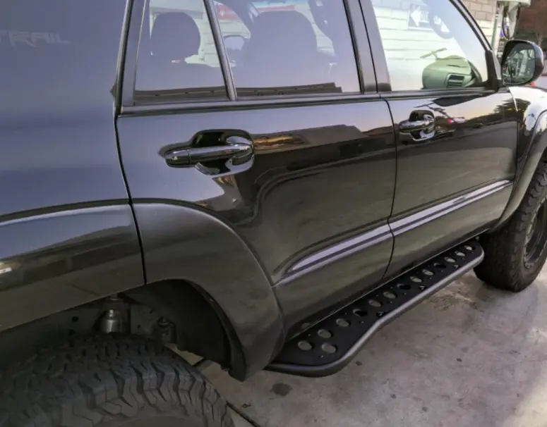 Cali Raised Step Edition Rock Sliders For 4Runner (2003-2009) 1