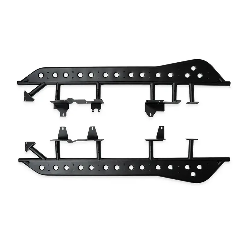 Cali Raised Step Edition Rock Sliders For 4Runner (2025-Current) 1