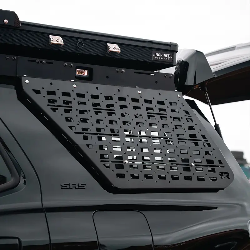 Cali Raised T4r Exterior Window Molle Panel For 4Runner (2025-Current) 1