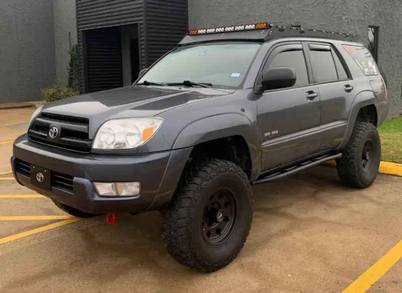 Cali Raised Trail Edition Bolt-On Rock Sliders For 4Runner (2003-2009) 1