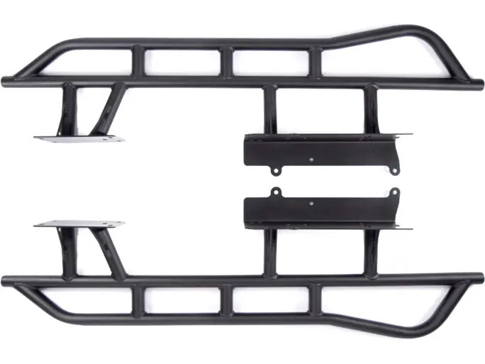 Cali Raised Trail Edition Bolt-On Rock Sliders For 4Runner (2010-2024) 1
