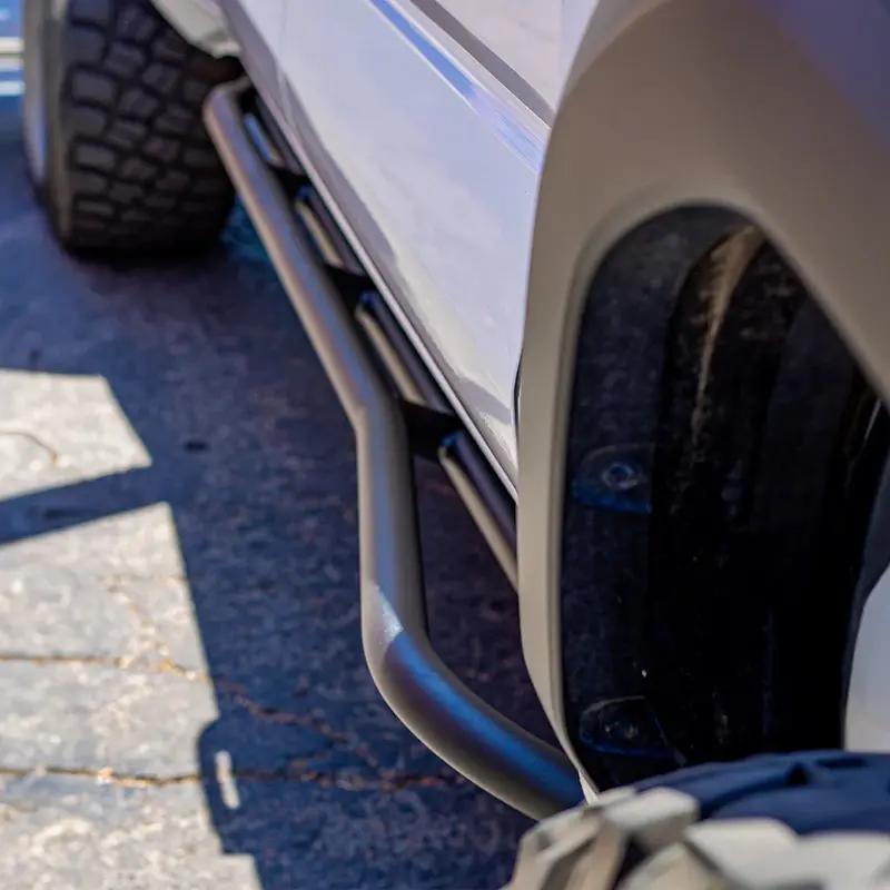 Cali Raised Trail Edition Rock Sliders For 4Runner (2025-Current) 1