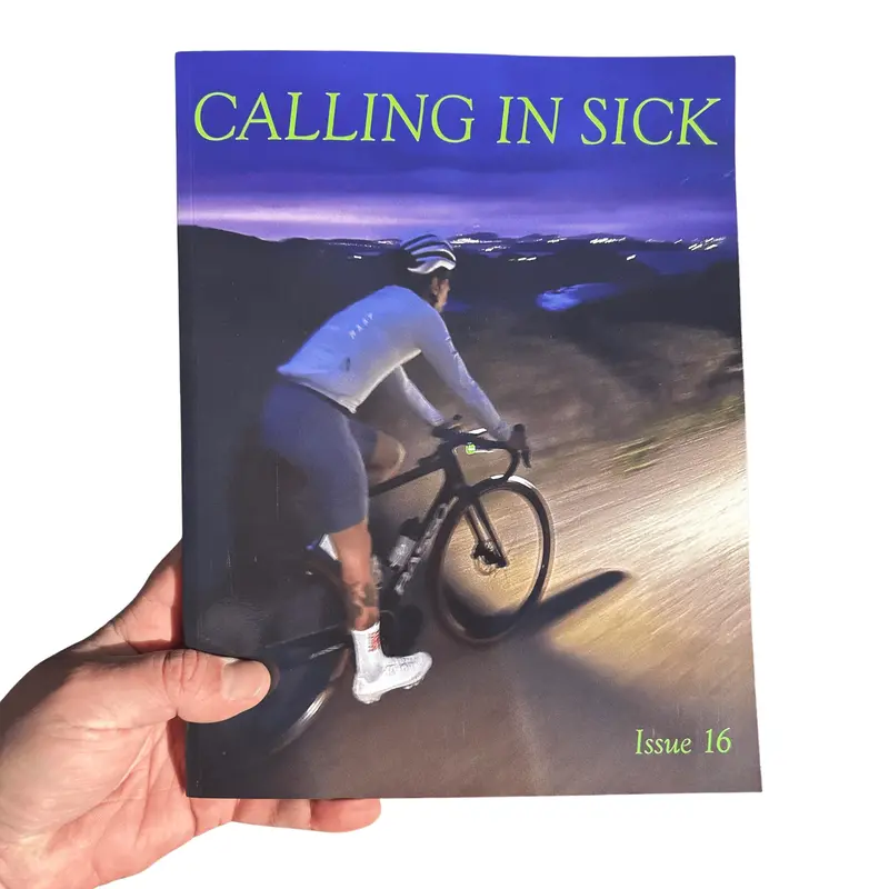 Calling In Sick Magazine 1
