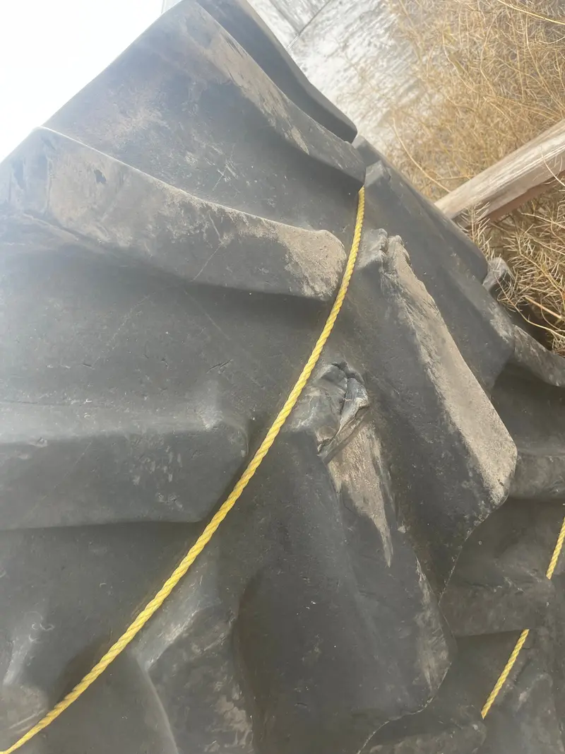 Camoplast Solideal Used Cat Challenger 765 Tractor Tracks. 1