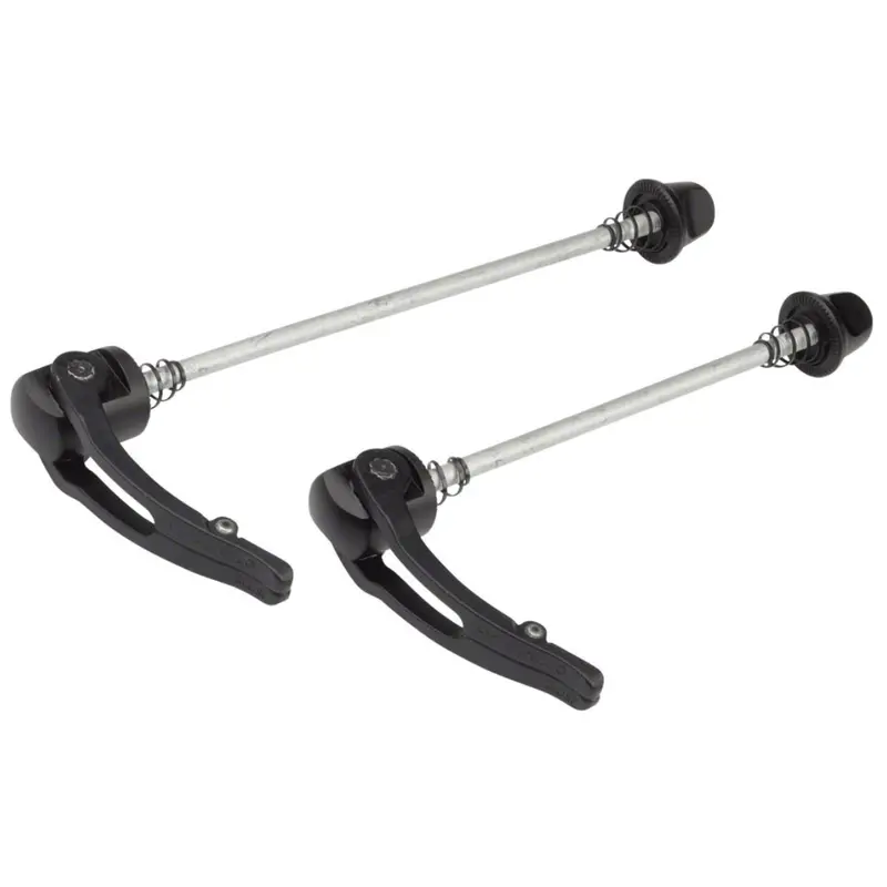 Campagnolo Alloy Quick Release Skewer Black Pair 1