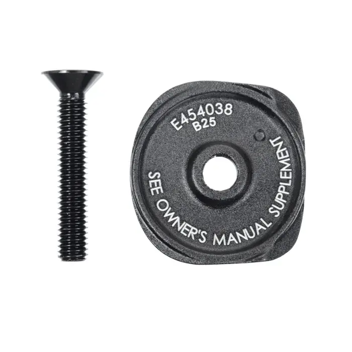 Cannondale Conceal Top Cap+Compression Bolt M6 1