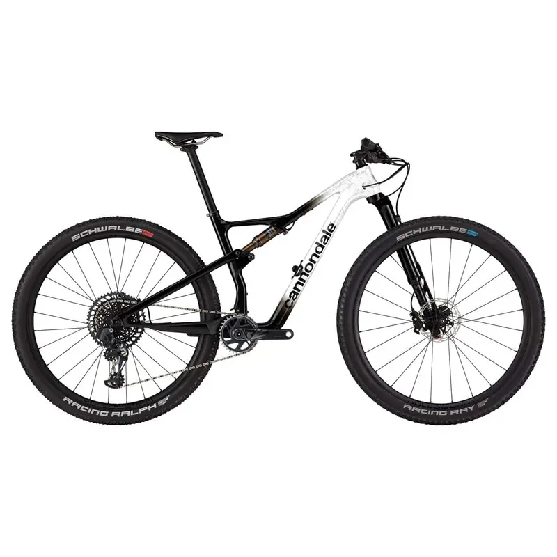 Cannondale Scalpel Hi-Mod 1 X01 Axs Speed White 1