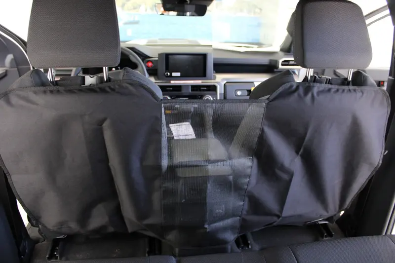 Canvasback Front Seat Barrier For 4Runner (2025-Current) 1