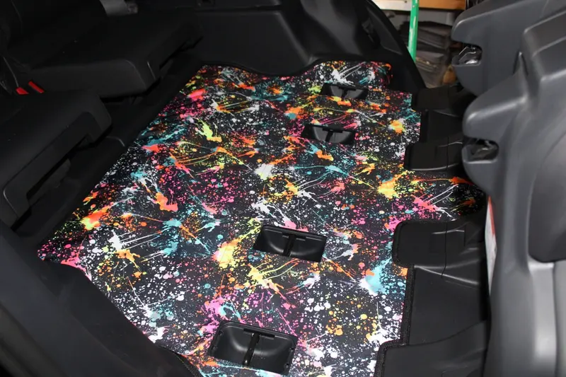 Canvasback Interior Floor Liner For 4Runner (2025-Current) 1
