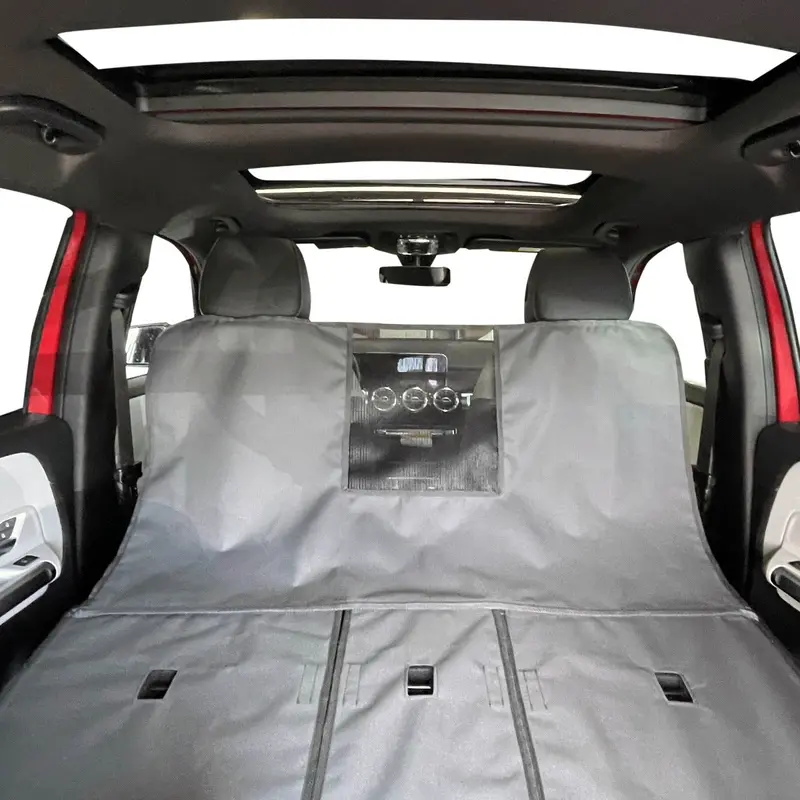 Canvasback Second Row Extension Barrier For 4Runner (2003-2009) 1