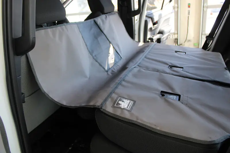 Canvasback Second Row Extension Barrier For 4Runner (2025-Current) 1