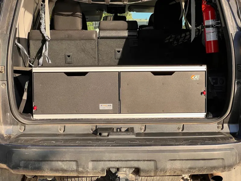 Cargokits Drawers For 4Runner (2010-2024) 1