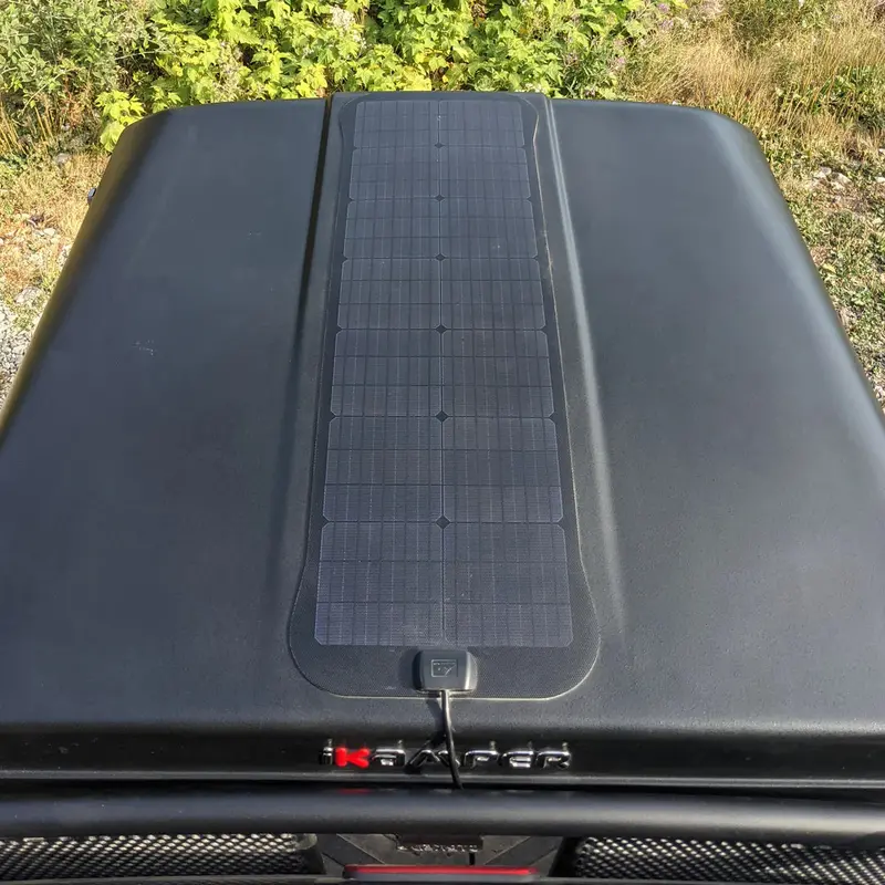 Cascadia 4X4 Ikamper Skycamp Mini 2.0 Vss System 70 Watt Solar Panel 1