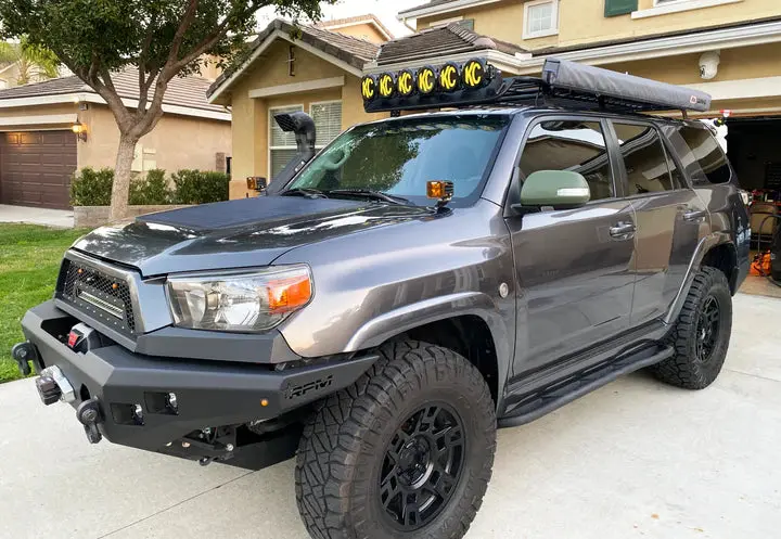 Cascadia 4X4 Vss System 90 Watt Hood Solar Panel For 4Runner (2003-2024) 1