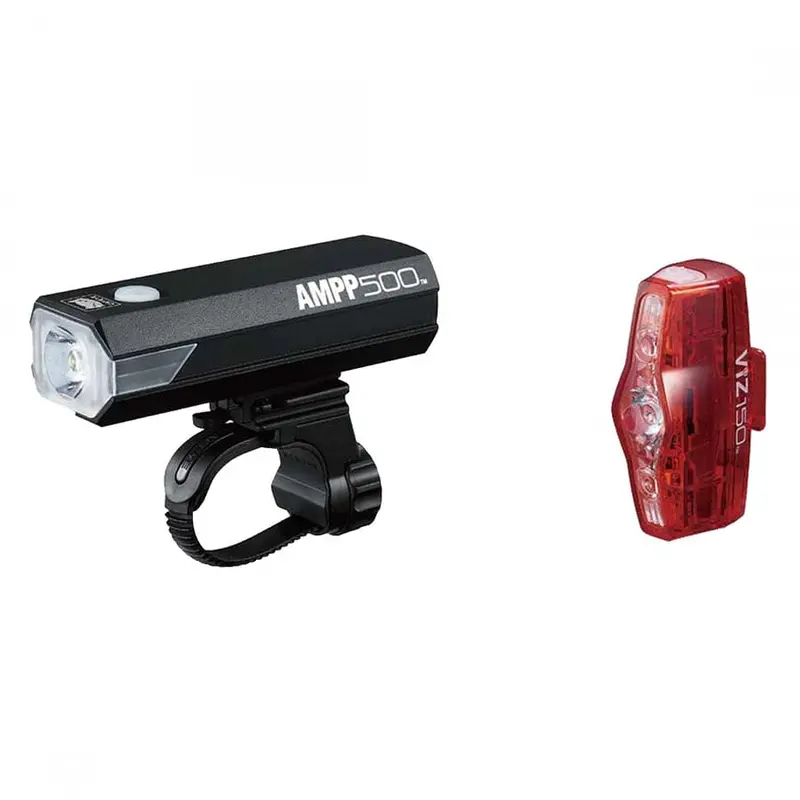 Cateye Ampp 500 & Viz 150 1