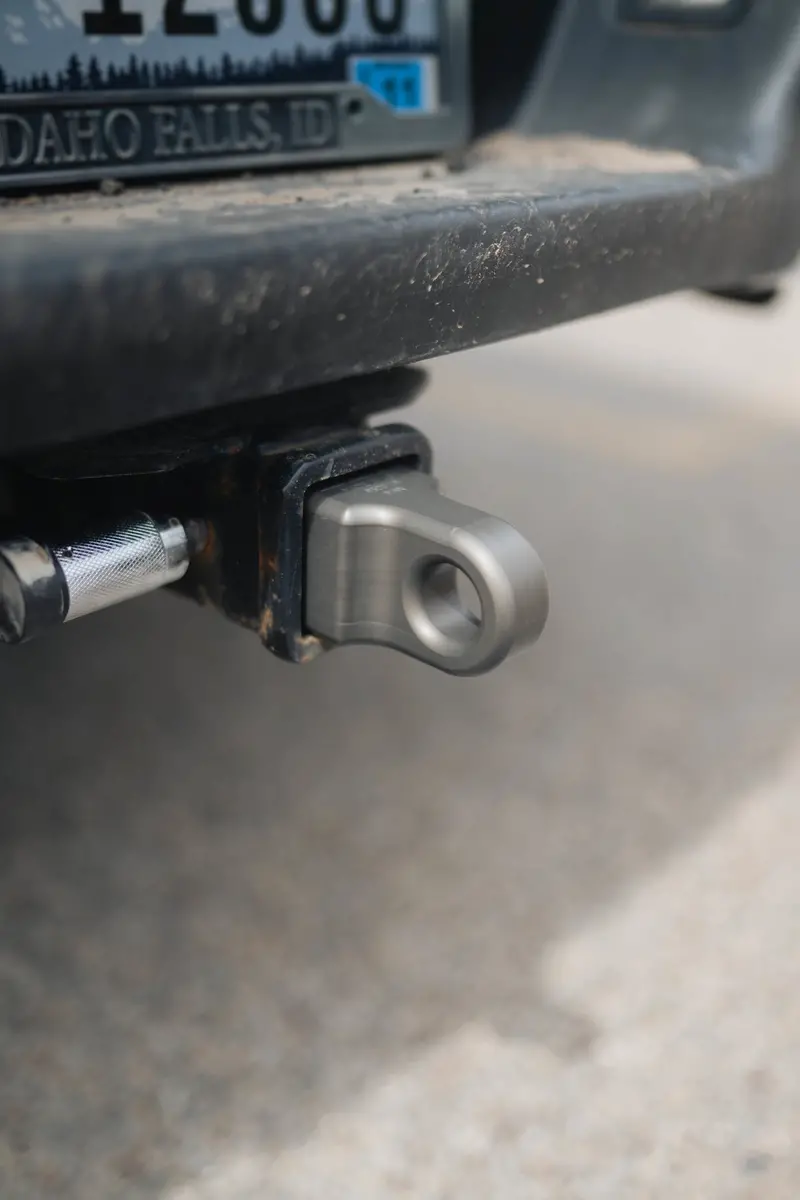 Cbi 2" Hitch Shackle Adapter 1