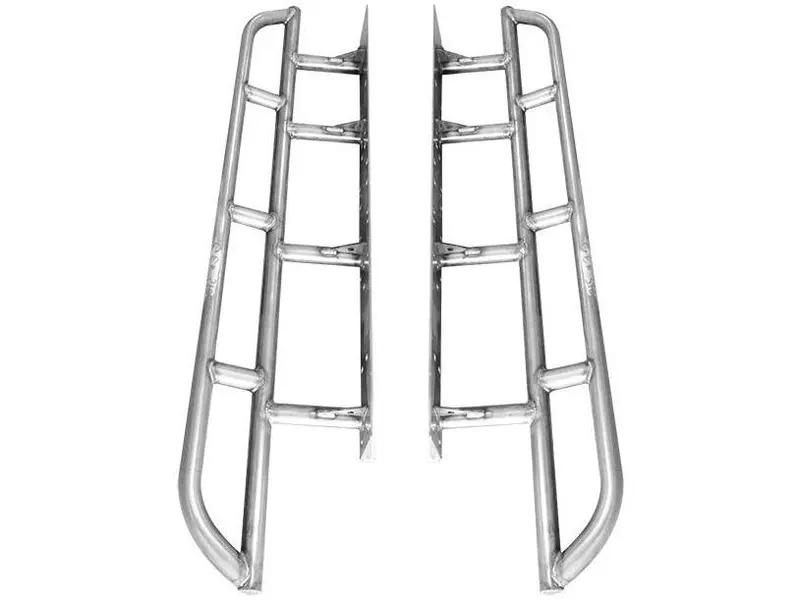 Cbi Classic Bolt-On Rock Sliders For 4Runner (2010-2024) 1