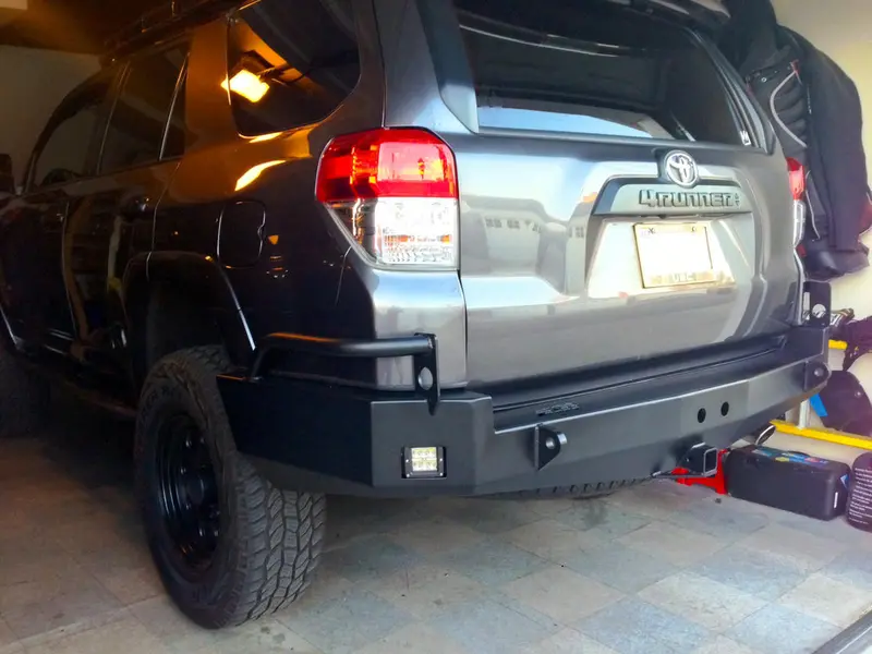 Cbi Classic Series Rear Bumper For 4Runner (2010-2024) 2