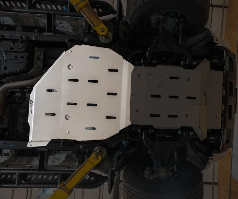 Cbi Rear Skid Plate For 4Runner (2025-Current) 1