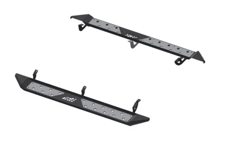 Cbi Side Steps For 4Runner (2010-2024) 1