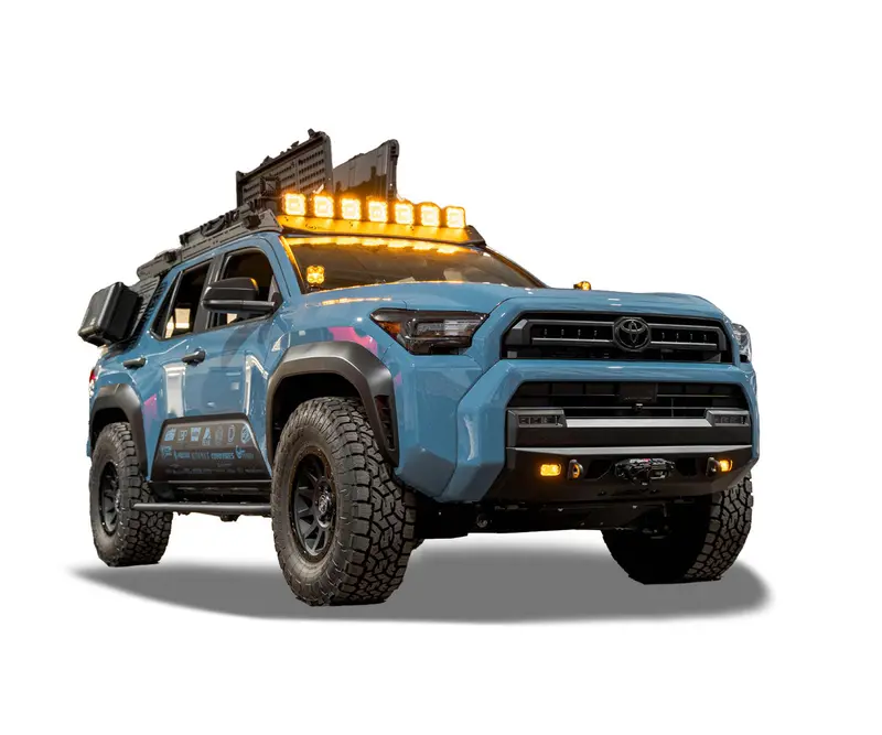 Cbi Super Stock Covert Front Bumper For 4Runner (2025-Current) 1