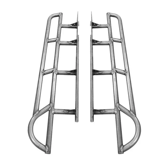 Cbi Trail Bolt-On Rock Sliders For 4Runner (2010-2024) 1