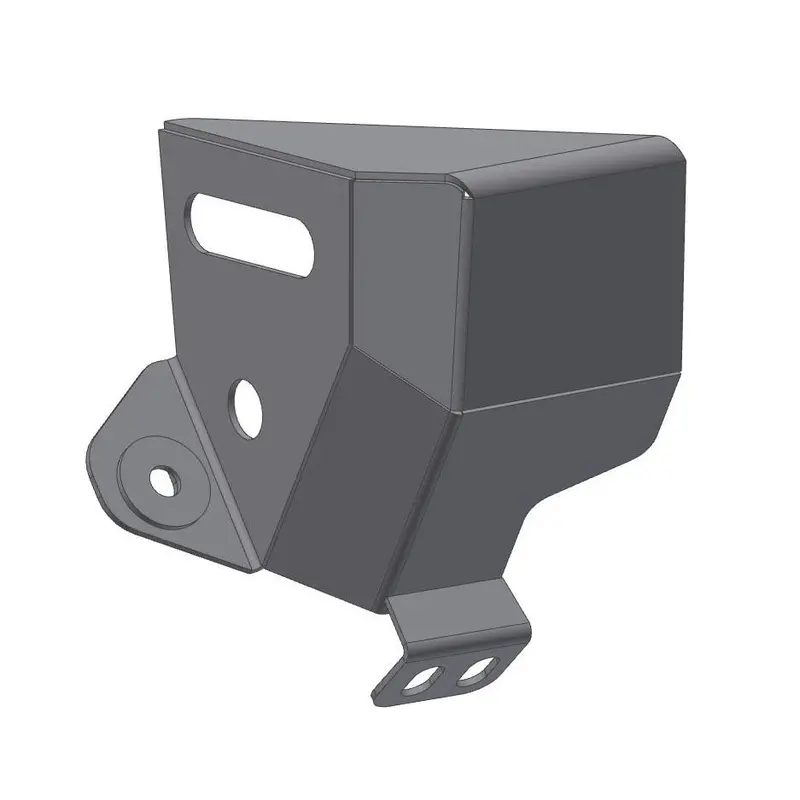 Cbi Washer Fluid Reservoir Skid Plate For 4Runner (2010-2024) 1