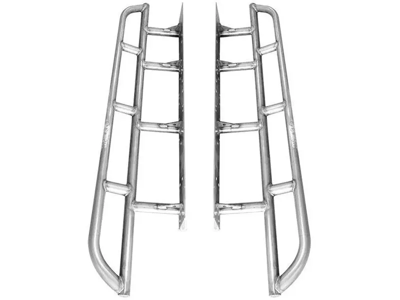 Cbi Weld-On Rock Sliders For 4Runner (2003-2009) 1