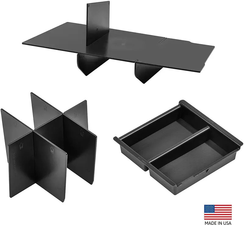 Center Console & Glove Box Organizer For 4Runner (2010-2024) 1