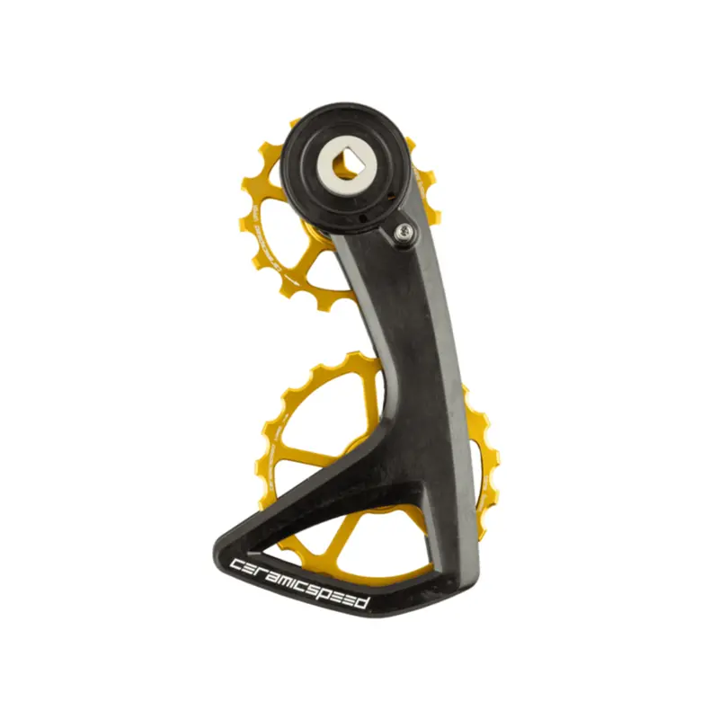 Ceramicspeed Ospw Rs 5 Spokes Sram Red/Force Axs Gold 1