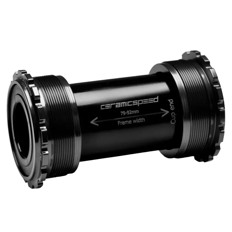 CeramicSpeed T45 Bottom Bracket for Shimano – Compact Frame Fit