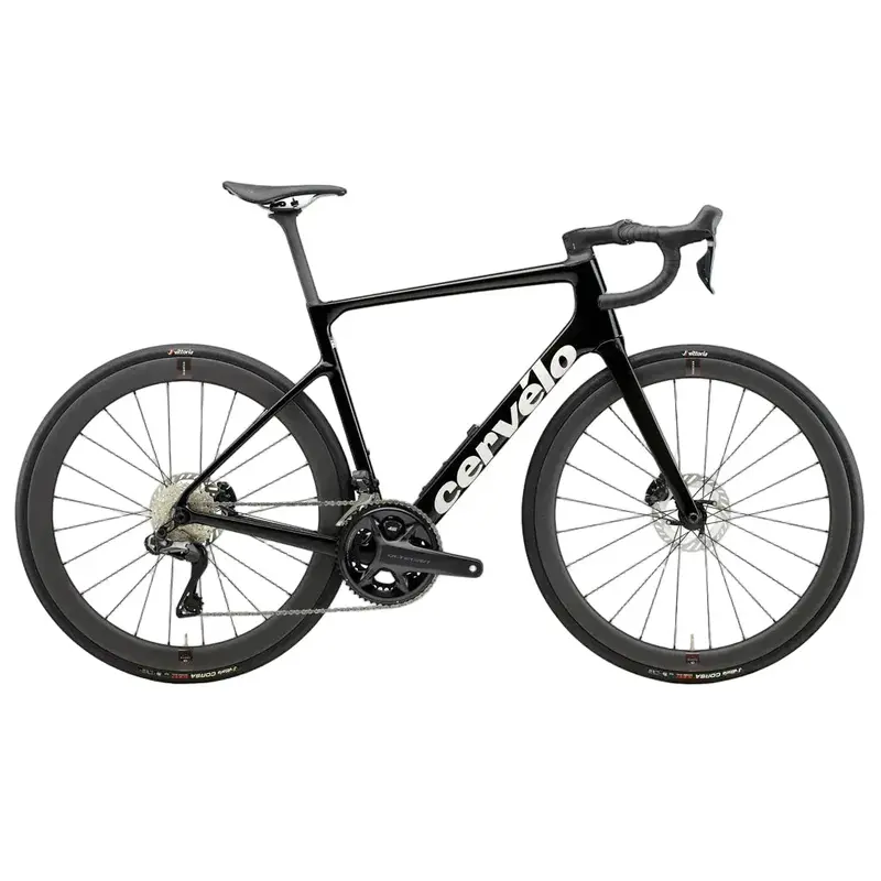 Cervélo Caledonia-5 Ultegra Di2 Five Black 56Cm (W/O Power Meter) 1