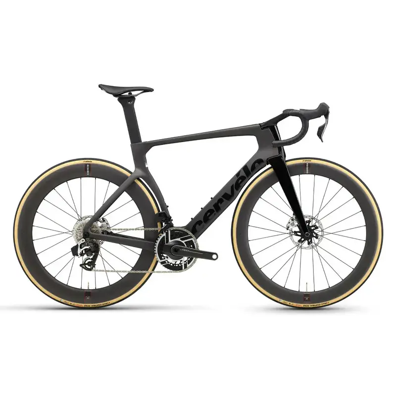 Cervélo S5 (2024) Aero Road Bike – SRAM Red eTap AXS