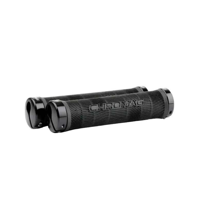 Chromag Palmskin Black Grips 1