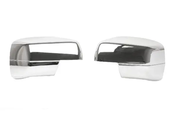 Chrome Mirror Covers - Land Rover 1