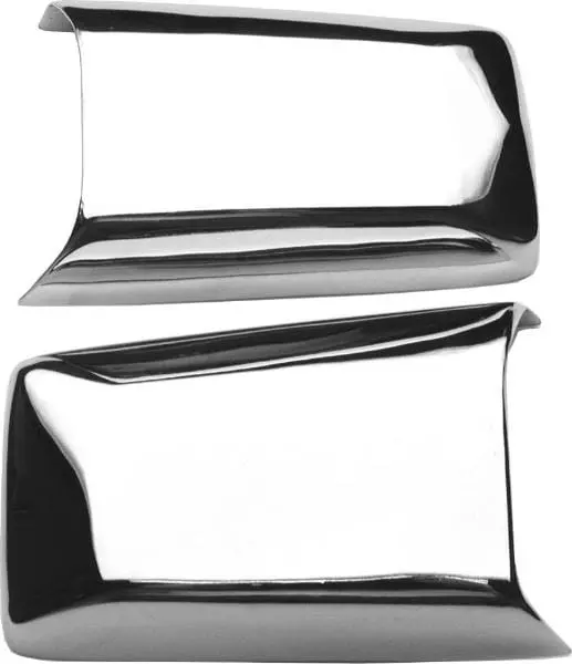 Chrome Mirror Covers - Mercedes 1