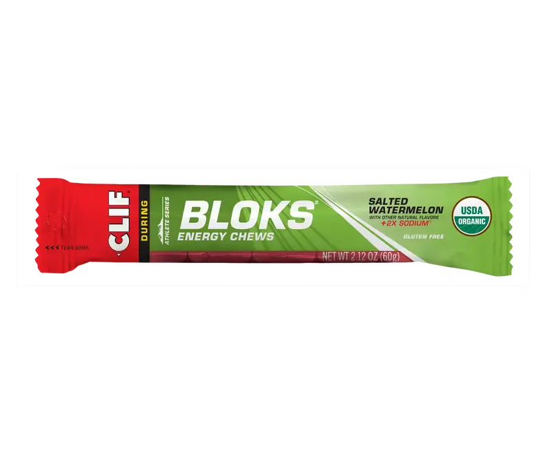 Clif Bloks Energy Chews 1
