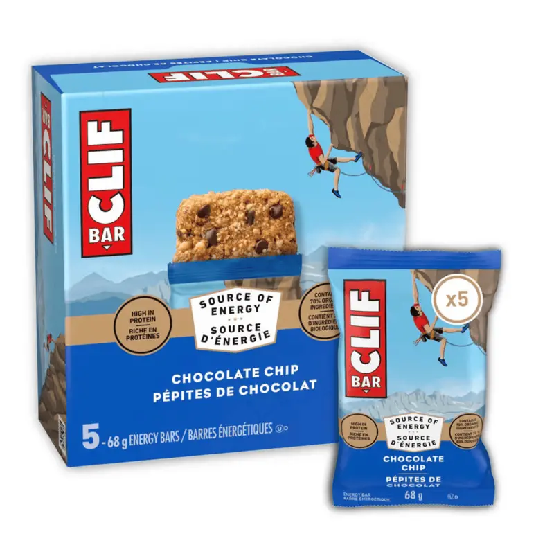 Clif Energy Bar 1